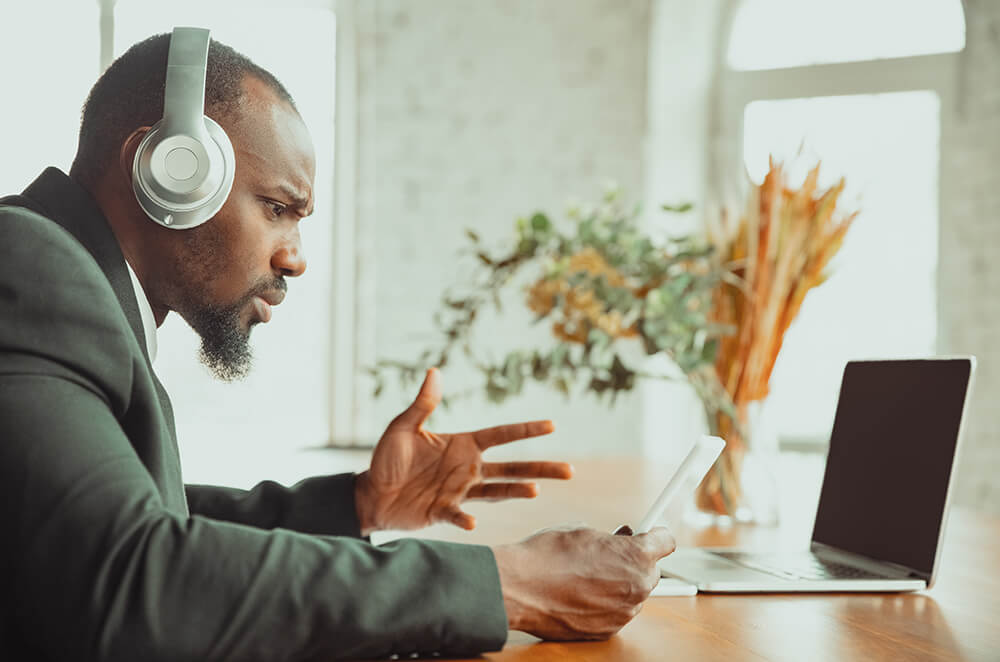 Onde cada quadro tem uma voz.